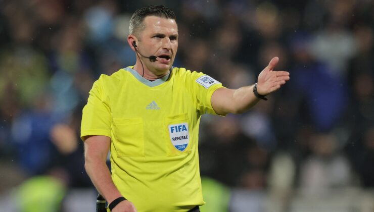 A Milli Takım'ın İtalya maçını Michael Oliver yönetecek