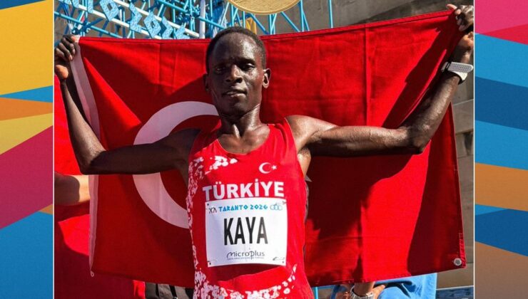 Ali Kaya'dan altın madalya