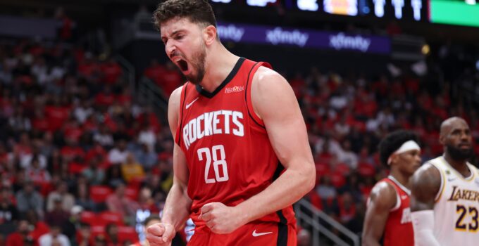 Alperen Şengün, NBA'deki hedefini açıkladı