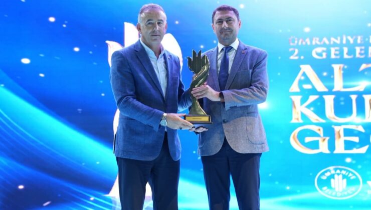 Altın Kupa Gecesi'nde TRT SPOR'a 5 ödül