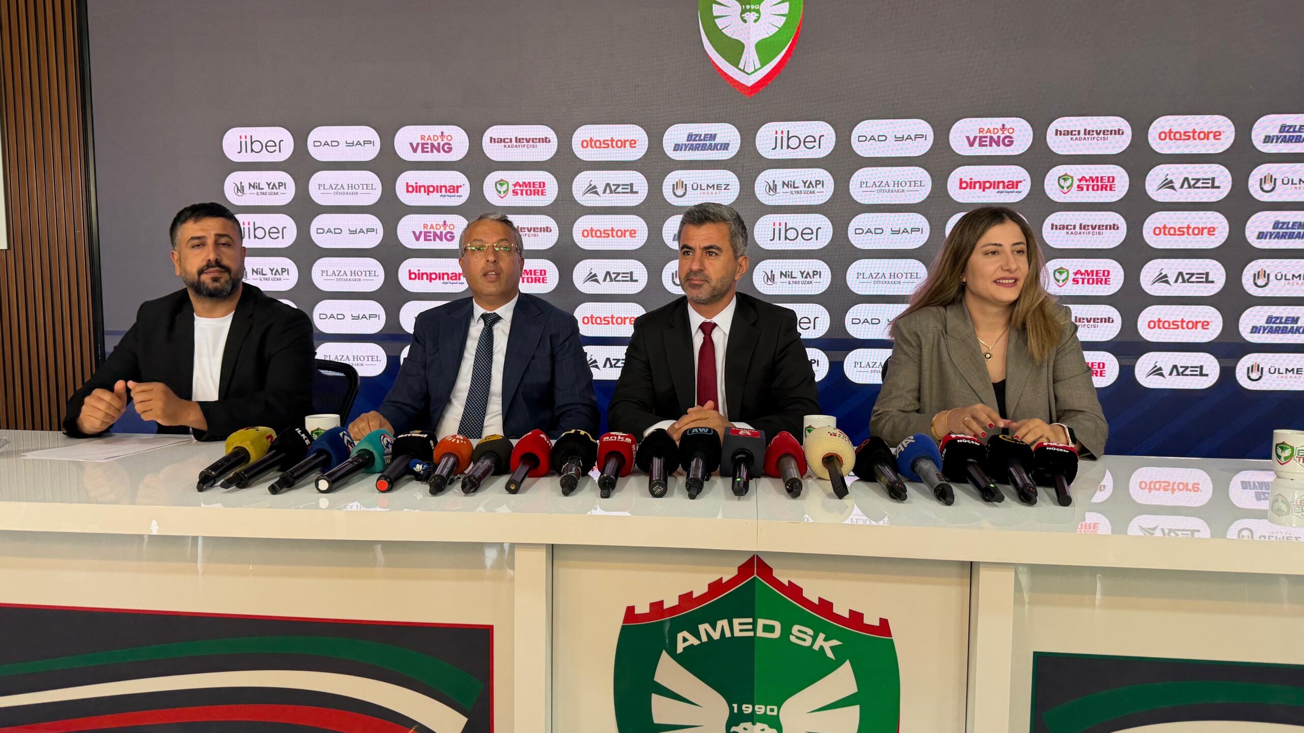 Amed SF'den Beşiktaş maçı, hakem, transfer ve stat açıklaması