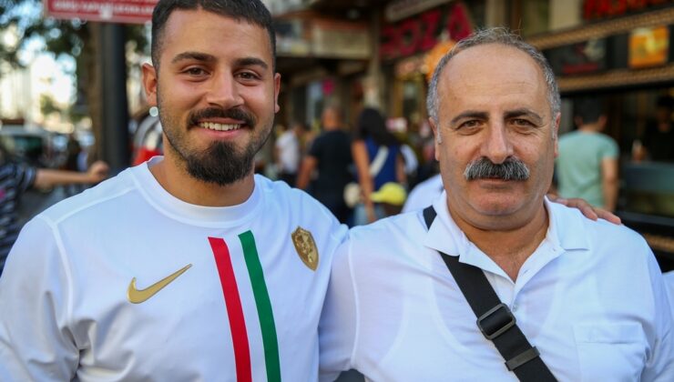 Amed taraftarlarından Beşiktaş maçı yorumu