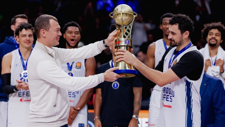 Anadolu Efes hazırlık turnuvasında şampiyon