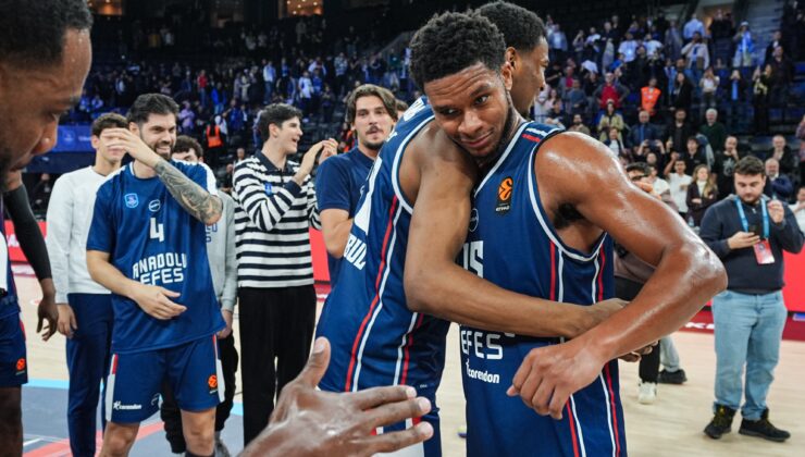 Anadolu Efes siftah yaptı