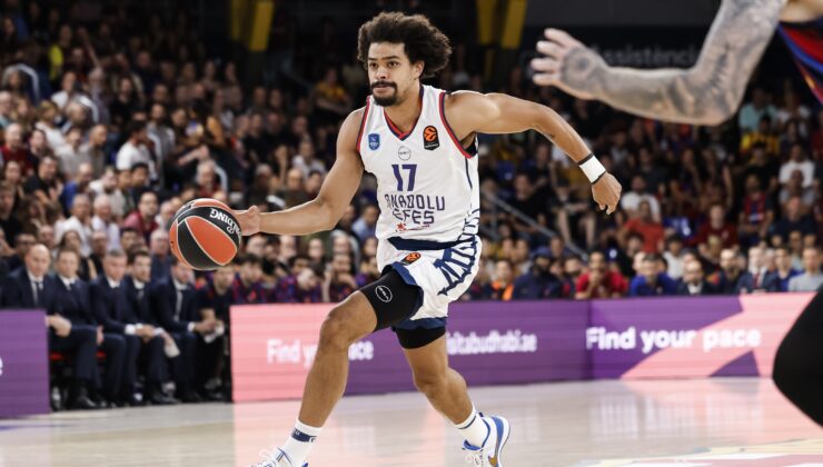 Anadolu Efes'in konuğu Real Madrid