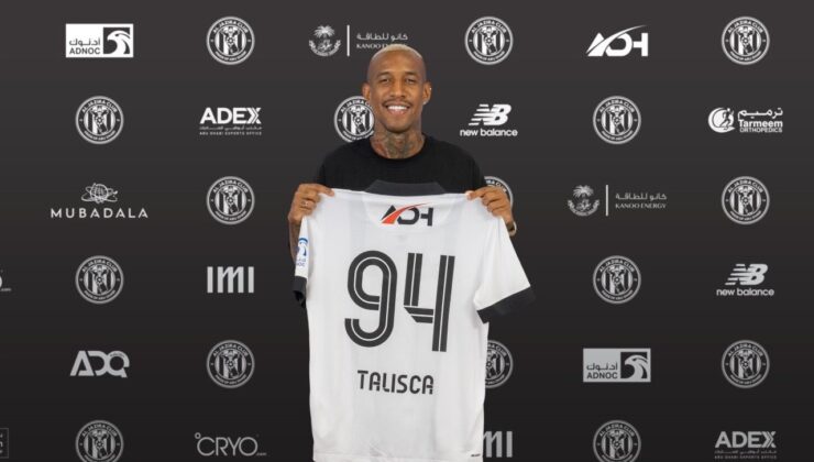 Anderson Talisca yeni takımına imzayı attı
