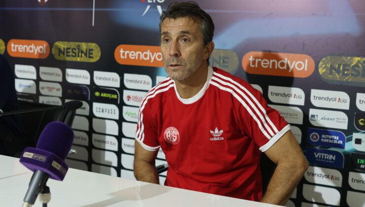 Antalya'da Korkmaz dönemi bitti