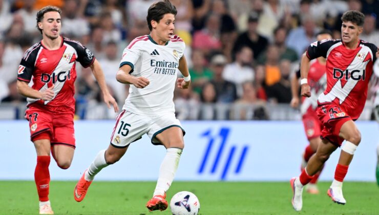 Ardalı Real Madrid 3 puana 4 golle uzandı