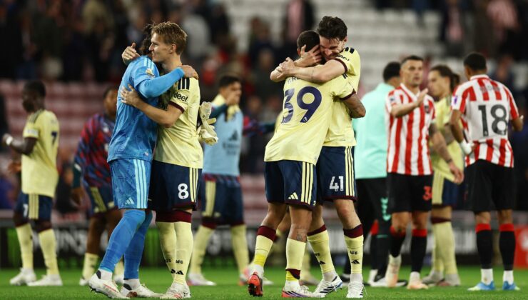 Arsenal doludizgin