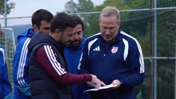 Arsenal'in eski taç antrenörü Pendikspor'da