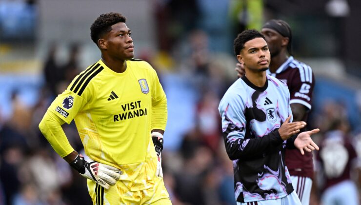 Aston Villa 88'de yıkıldı!