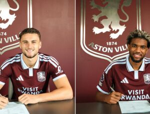 Aston Villa'dan iki takviye birden