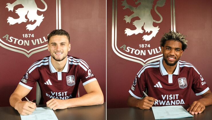 Aston Villa'dan iki takviye birden