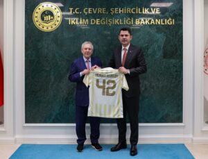 Aziz Yıldırım'dan Bakan Kurum'a ziyaret