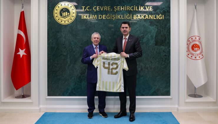 Aziz Yıldırım'dan Bakan Kurum'a ziyaret