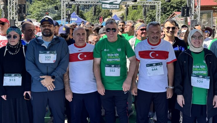 Bakan Bak, Kaçkar by UTMB'nin startını verdi