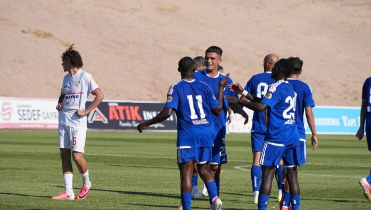 Bandırmaspor'dan Boluspor'a yarım düzine gol