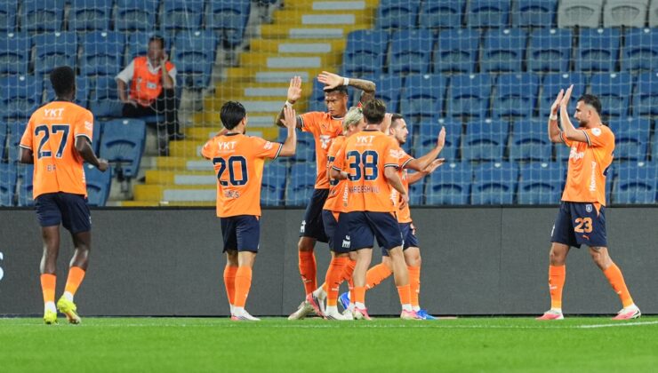 Başakşehir hasret dindirdi