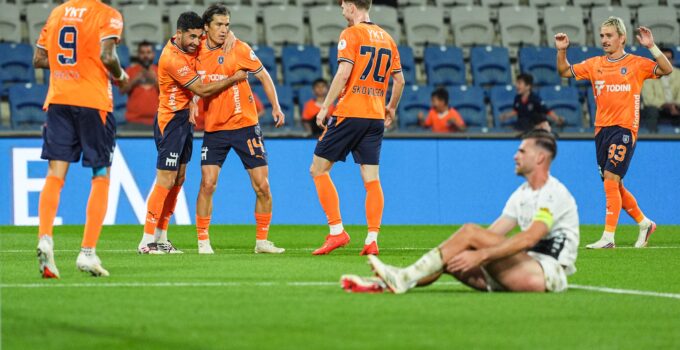 Başakşehir'den Gençlerbirliği'ne fark