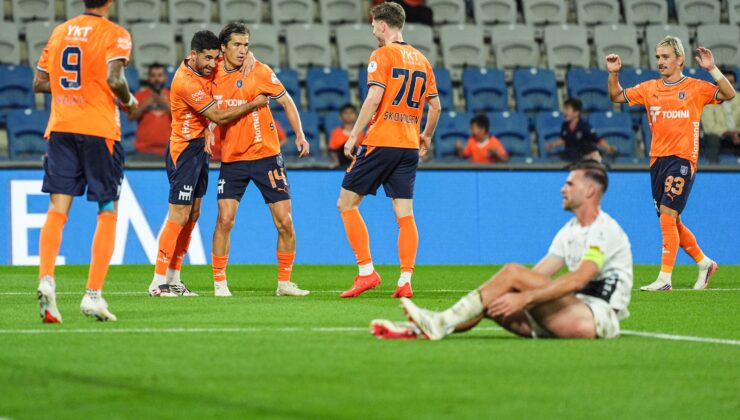 Başakşehir'den Gençlerbirliği'ne fark