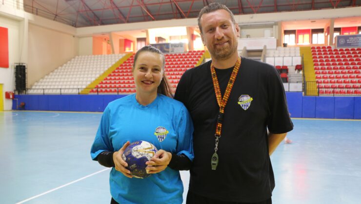 Başantrenörden hentbolcu eşine transfer teklifi