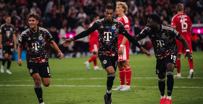 Bayern Münih'ten Union Berlin'e gol yağmuru