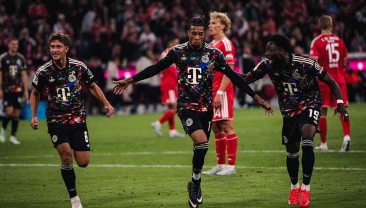 Bayern Münih'ten Union Berlin'e gol yağmuru