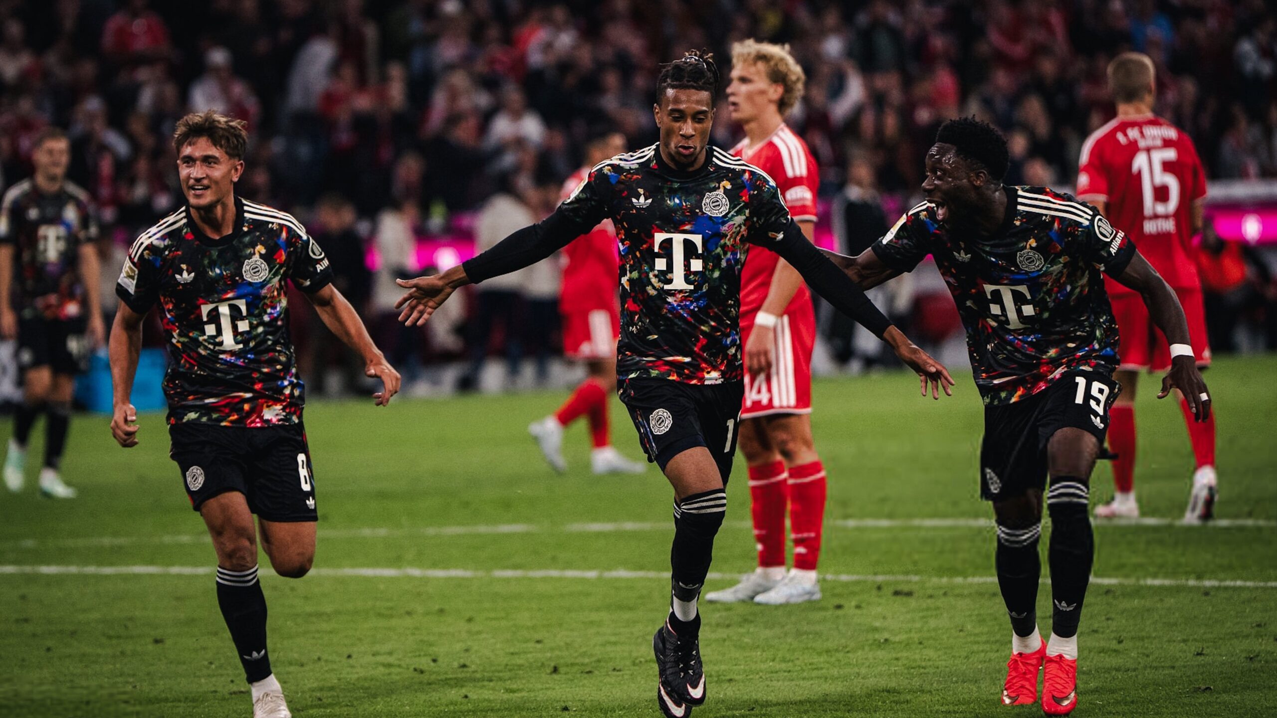 Bayern Münih'ten Union Berlin'e gol yağmuru