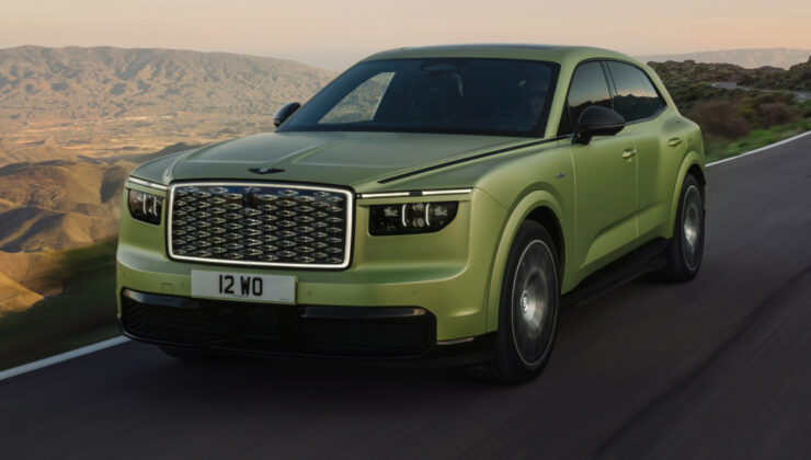Bentley’nin ilk elektrikli modeli Torcal tanıtıldı