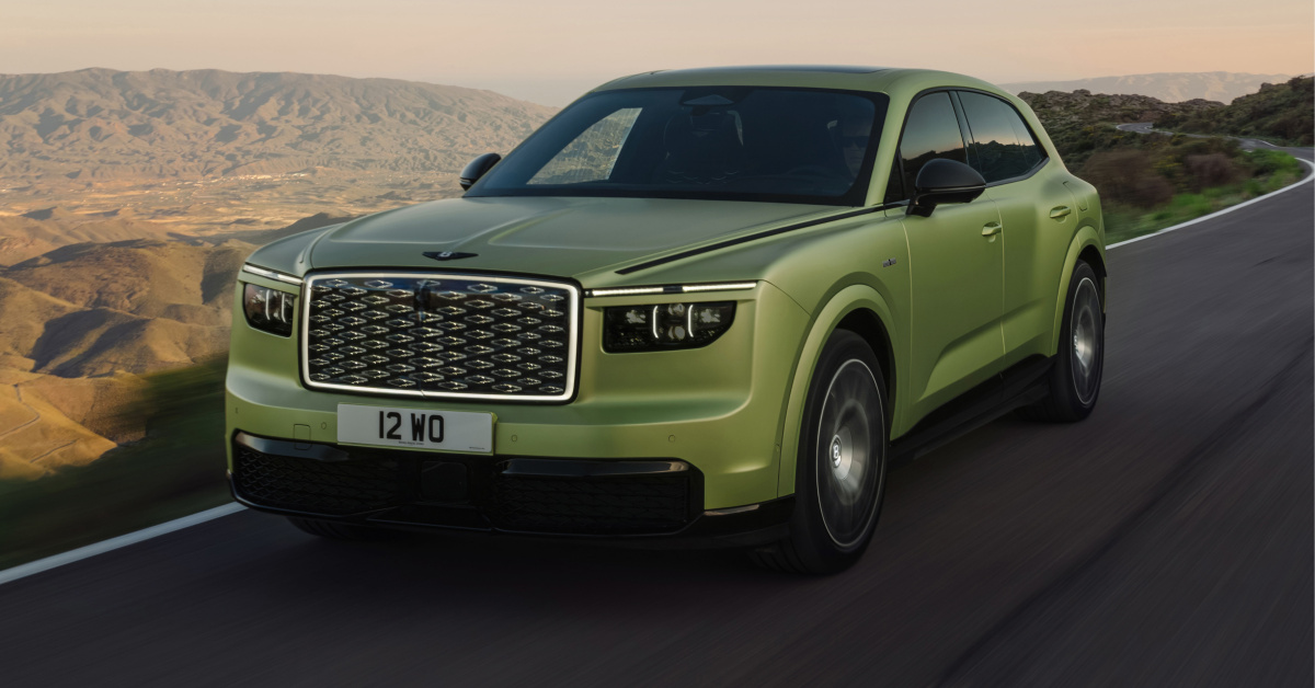 Bentley’nin ilk elektrikli modeli Torcal tanıtıldı