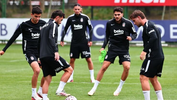 Beşiktaş, Amed maçına hazırlanıyor