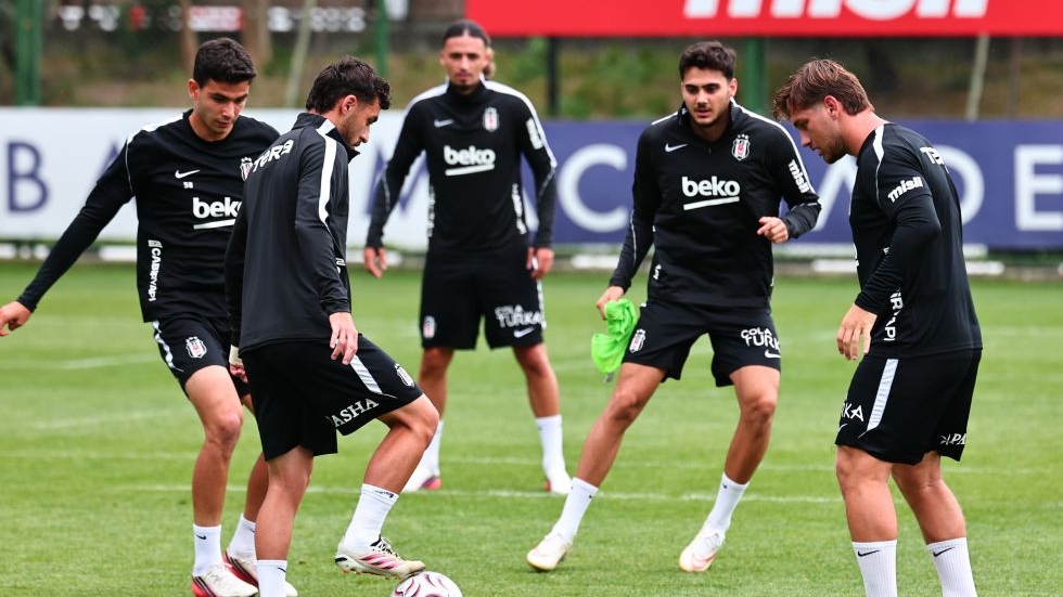Beşiktaş, Amed maçına hazırlanıyor