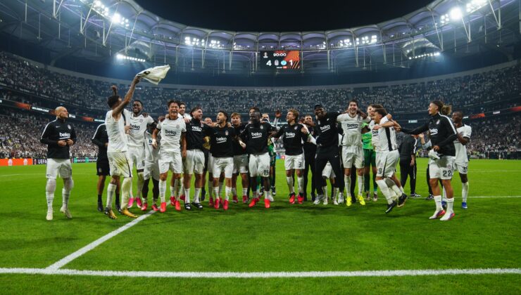 Beşiktaş evinde 7'de 7 yaptı