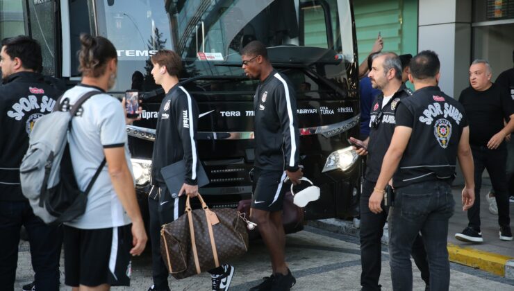 Beşiktaş kafilesi Diyarbakır'a geldi