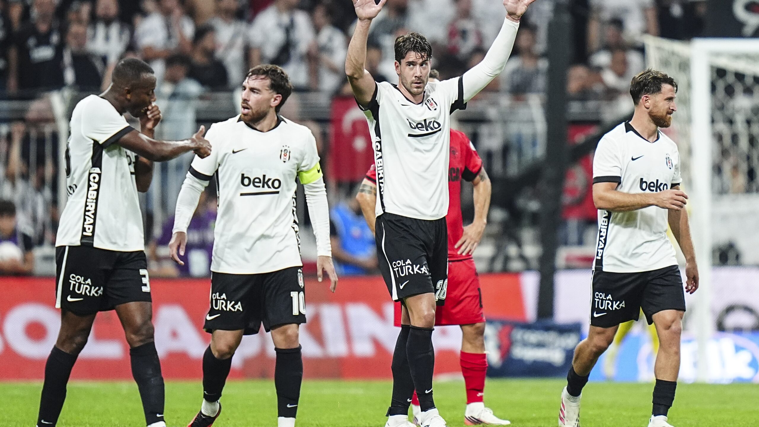 Beşiktaş-Olimpik Marsilya maçı TRT 1'de