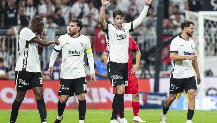 Beşiktaş umut dolu