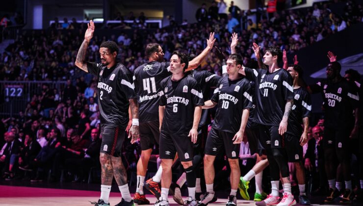 Beşiktaş, Valencia Basket'i ağırlayacak