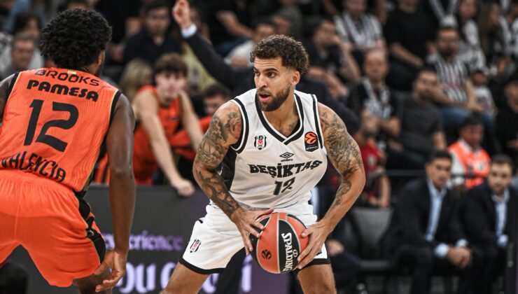 Beşiktaş, Valencia'ya mağlup oldu