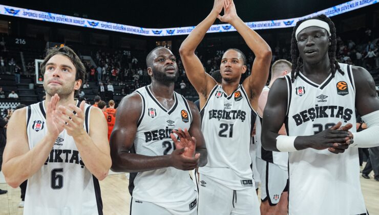 Beşiktaş, Maccabi Rapyd kaşısında