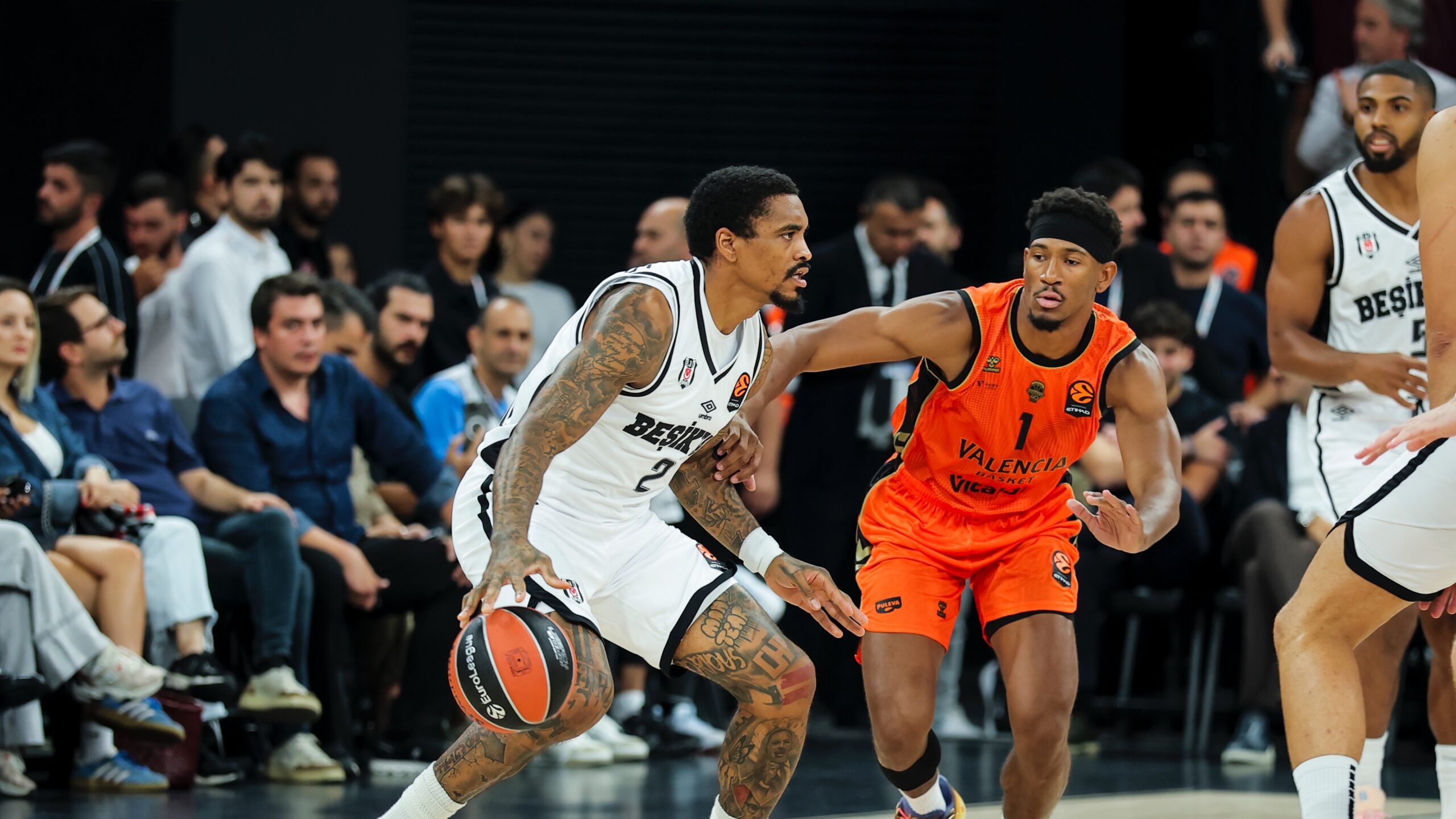 Beşiktaş'a DaQuan Jeffries'ten kötü haber