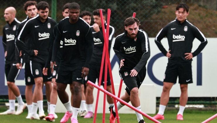 Beşiktaş'ın Avrupa kadrosu açıklandı