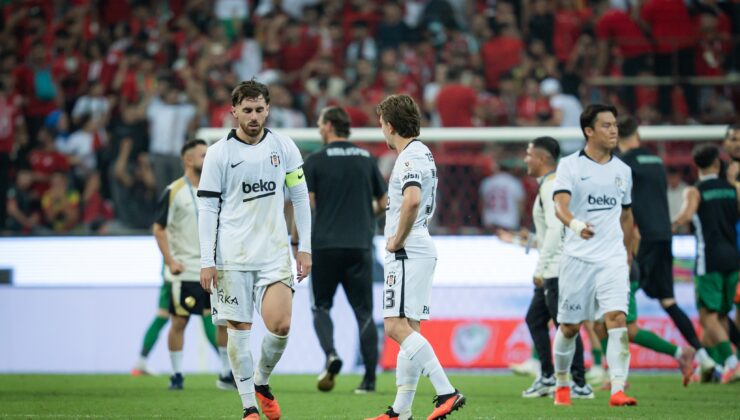 Beşiktaş'ın deplasman kabusu