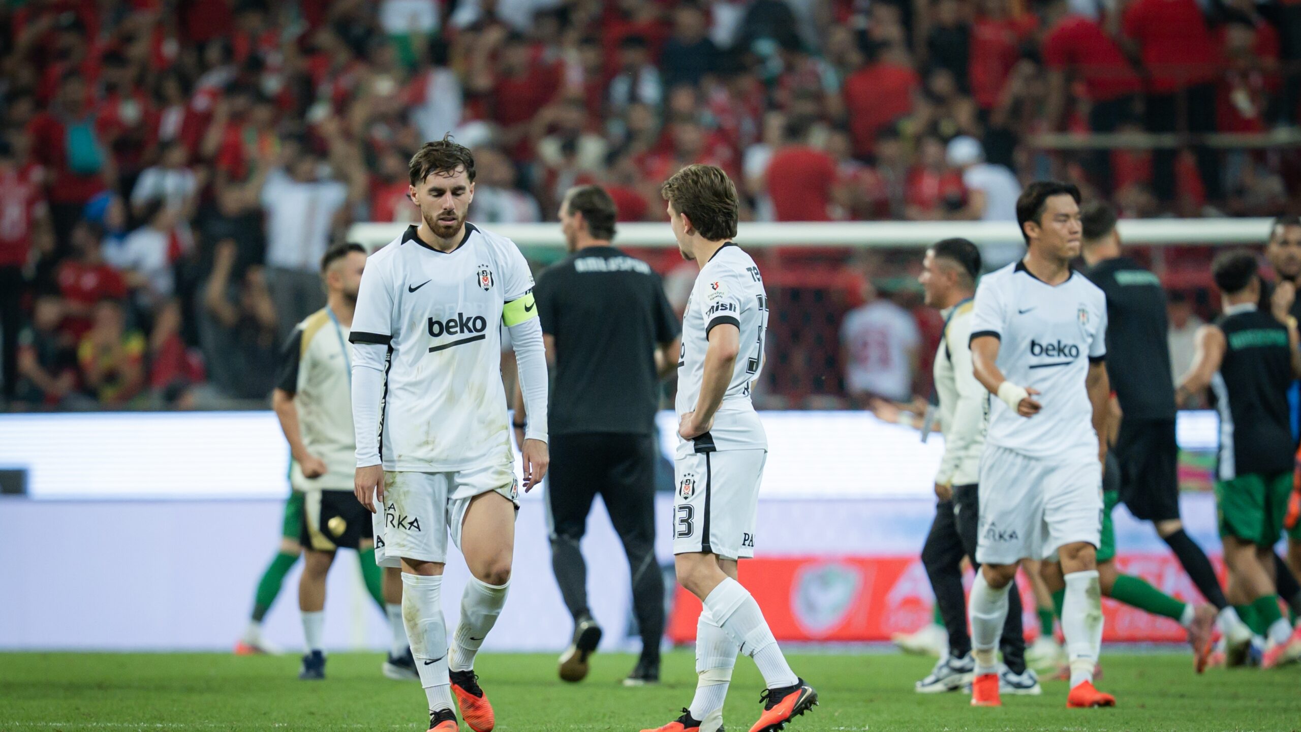 Beşiktaş'ın deplasman kabusu