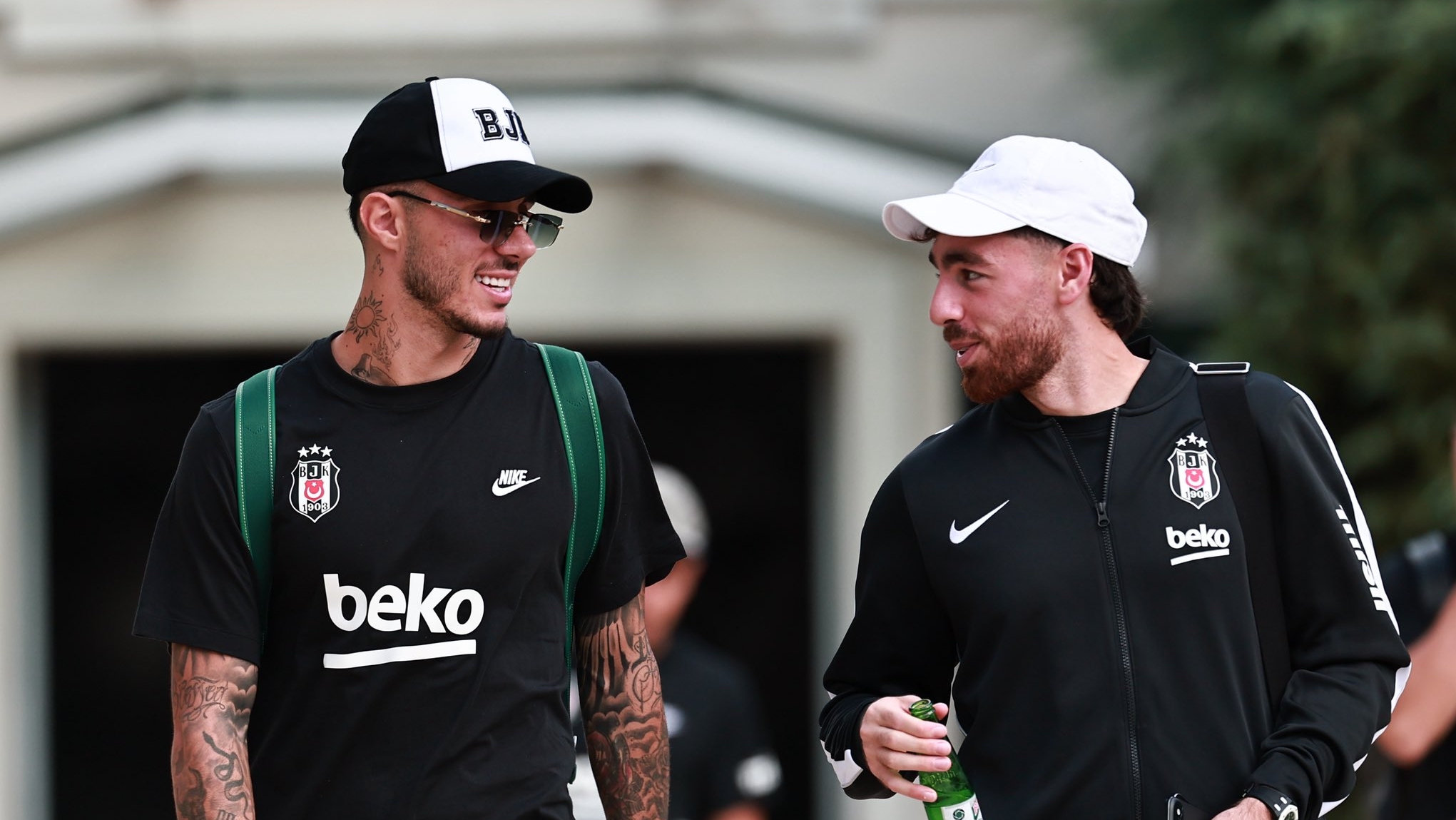 Beşiktaş'ın kamp kadrosu belli oldu