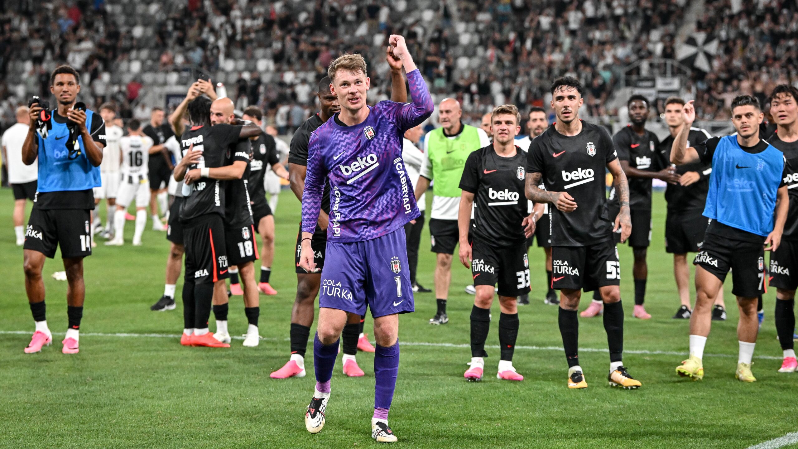Beşiktaş'ın UEFA Avrupa Ligi serüveni