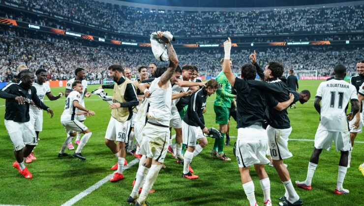 Beşiktaş'ın zaferi Fransa'da manşetlerde