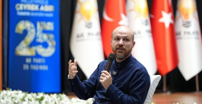 Bilal Erdoğan, İspanya Süper Kupası'nın İstanbul'a gelişini anlattı