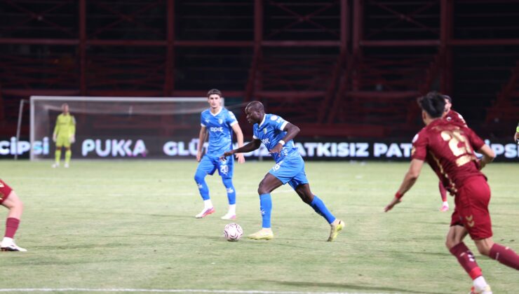 Bodrum FK'dan kötü başlangıç