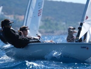 Bodrum'da ILCA Europa Cup'ta yarış heyecanı başladı