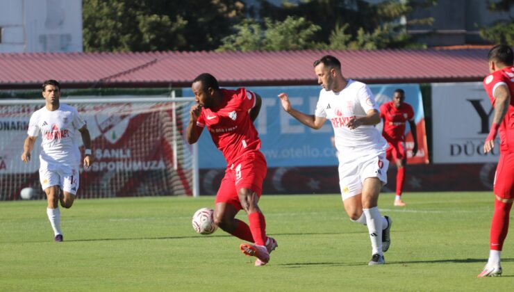 Boluspor Pendikspor ile berabere kaldı